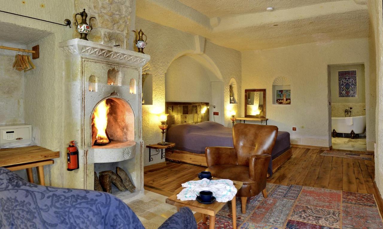 Seki Cave Suites 格雷梅 外观 照片