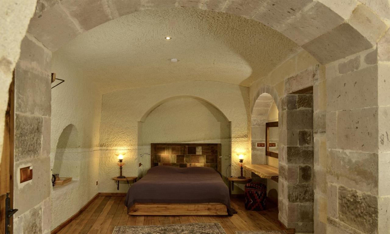 Seki Cave Suites 格雷梅 外观 照片
