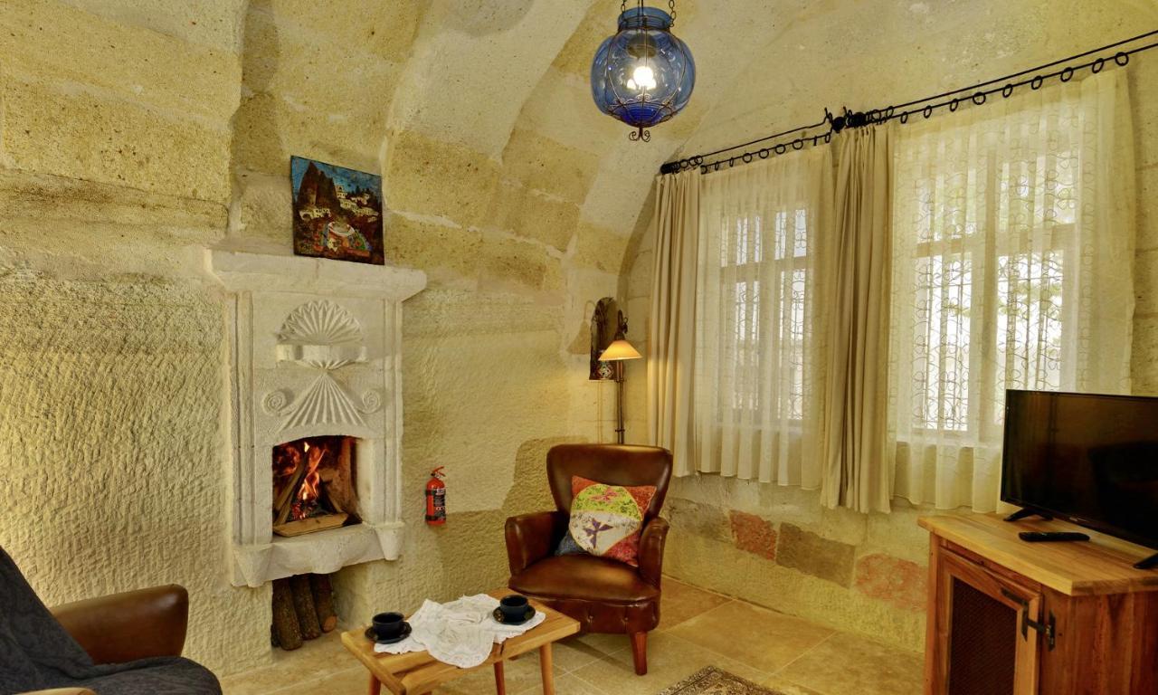 Seki Cave Suites 格雷梅 外观 照片