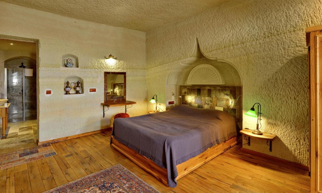 Seki Cave Suites 格雷梅 外观 照片