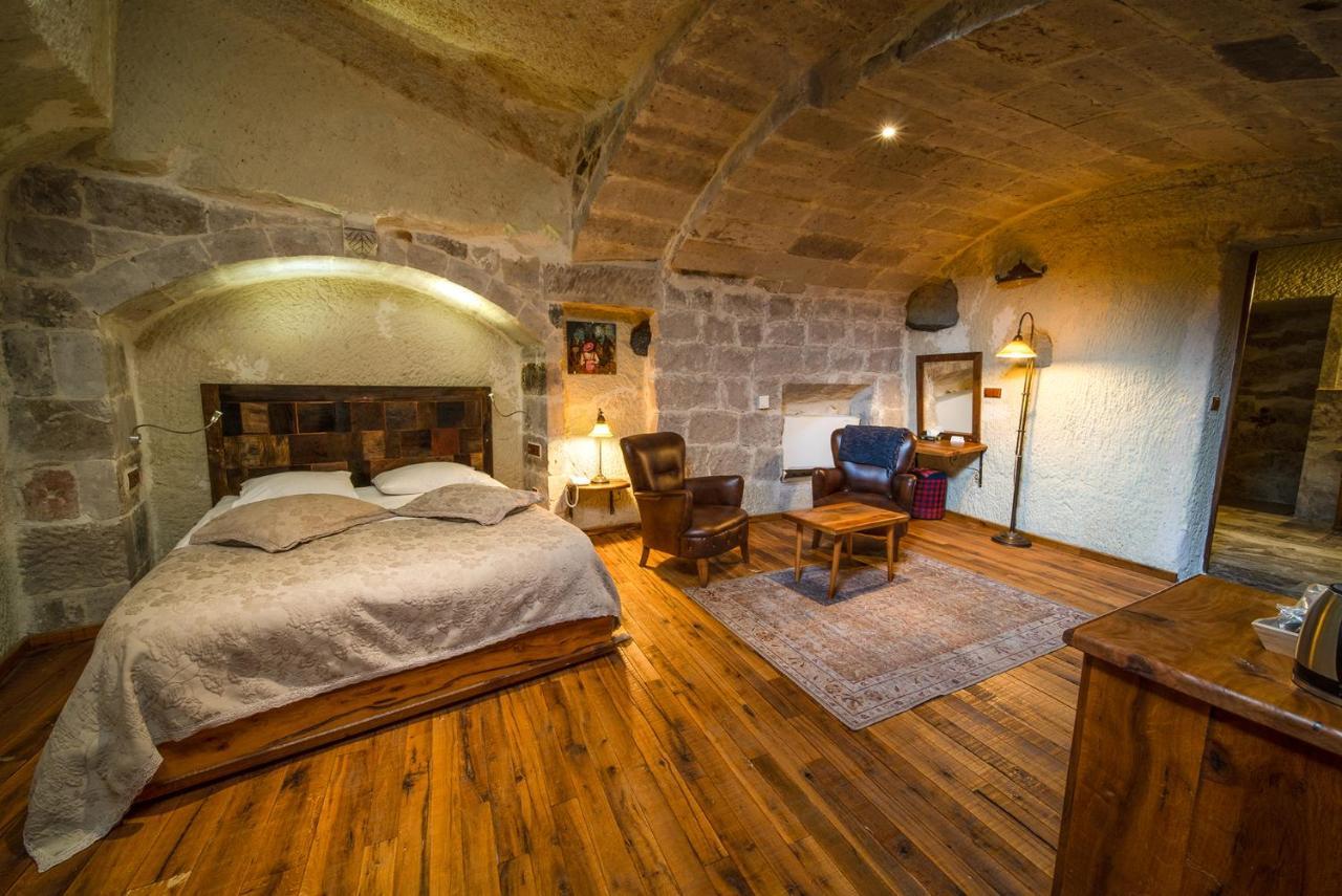 Seki Cave Suites 格雷梅 外观 照片