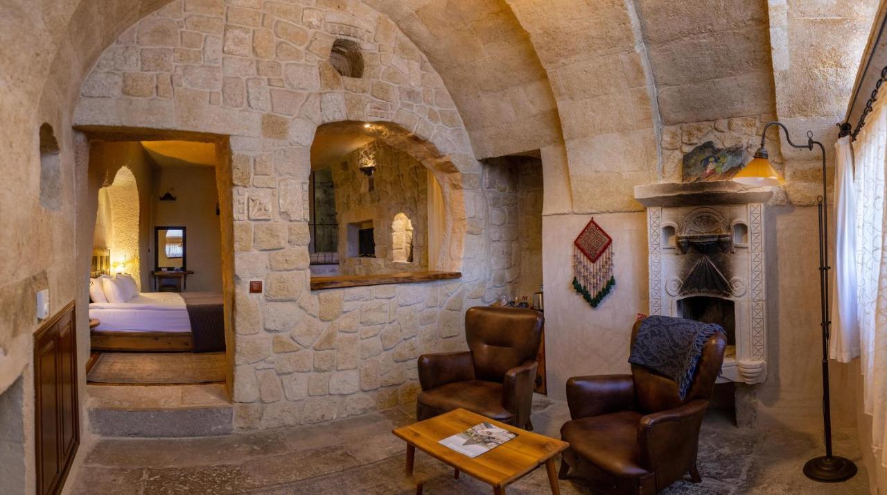 Seki Cave Suites 格雷梅 外观 照片