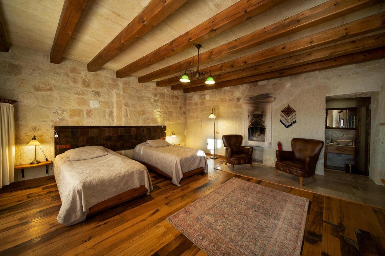 Seki Cave Suites 格雷梅 外观 照片