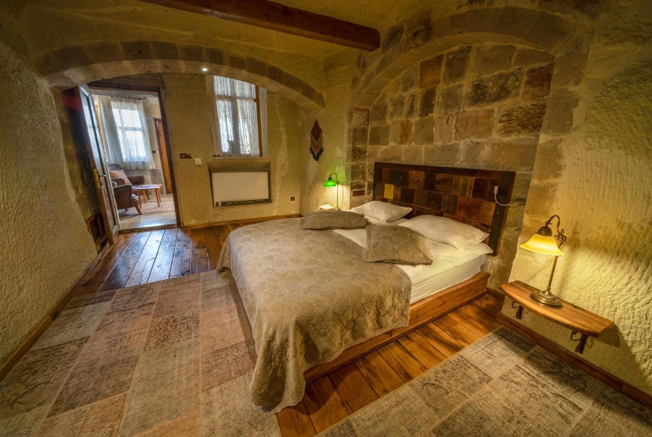 Seki Cave Suites 格雷梅 外观 照片